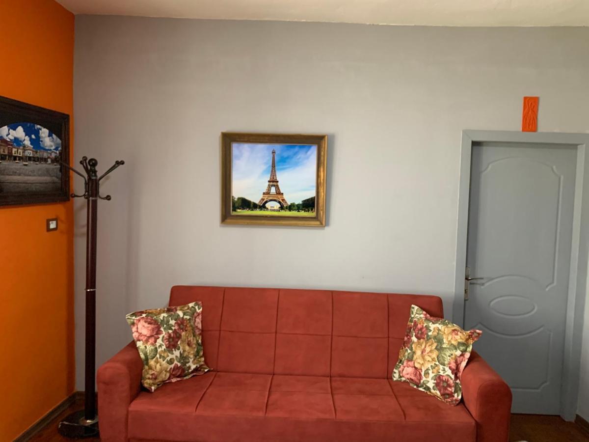 Vila Spaho Korce Esterno foto