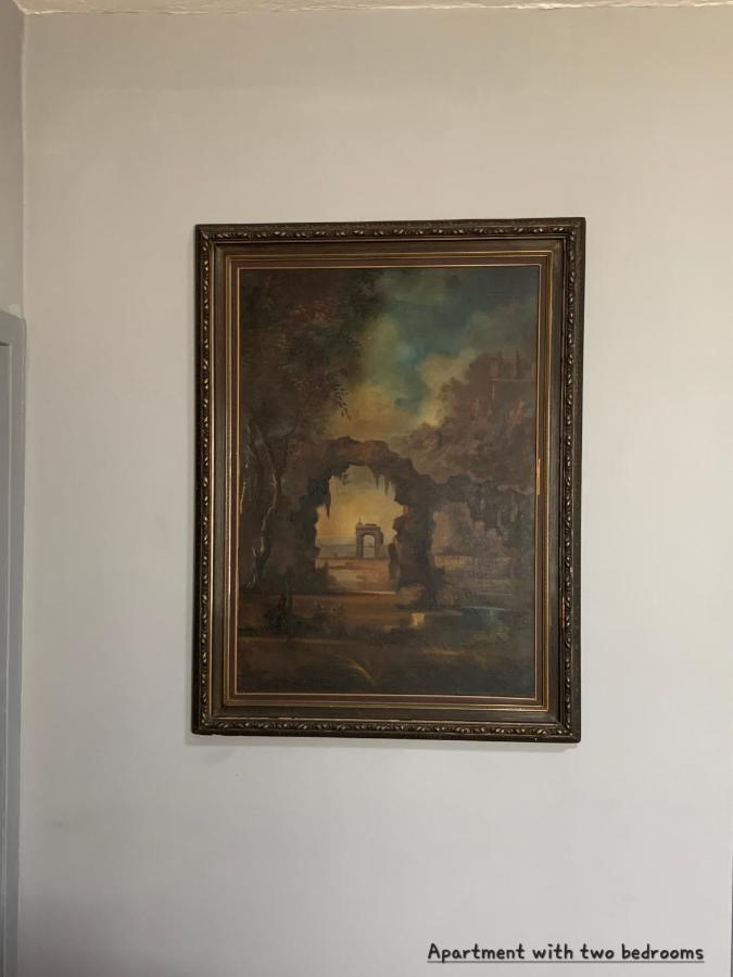 Vila Spaho Korce Esterno foto