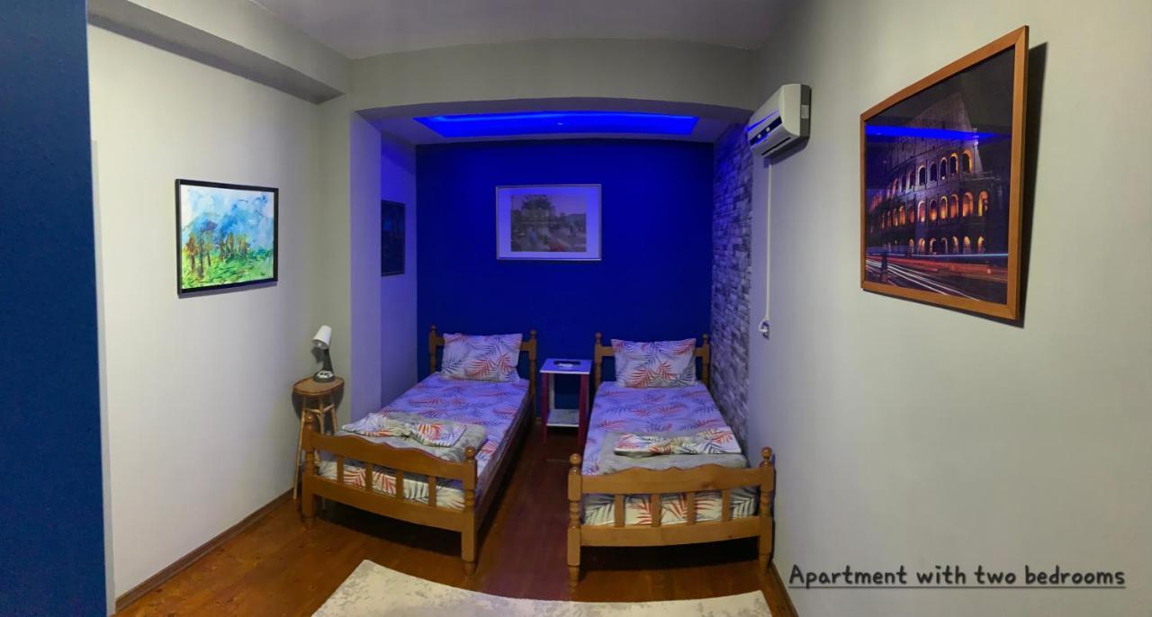 Vila Spaho Korce Esterno foto