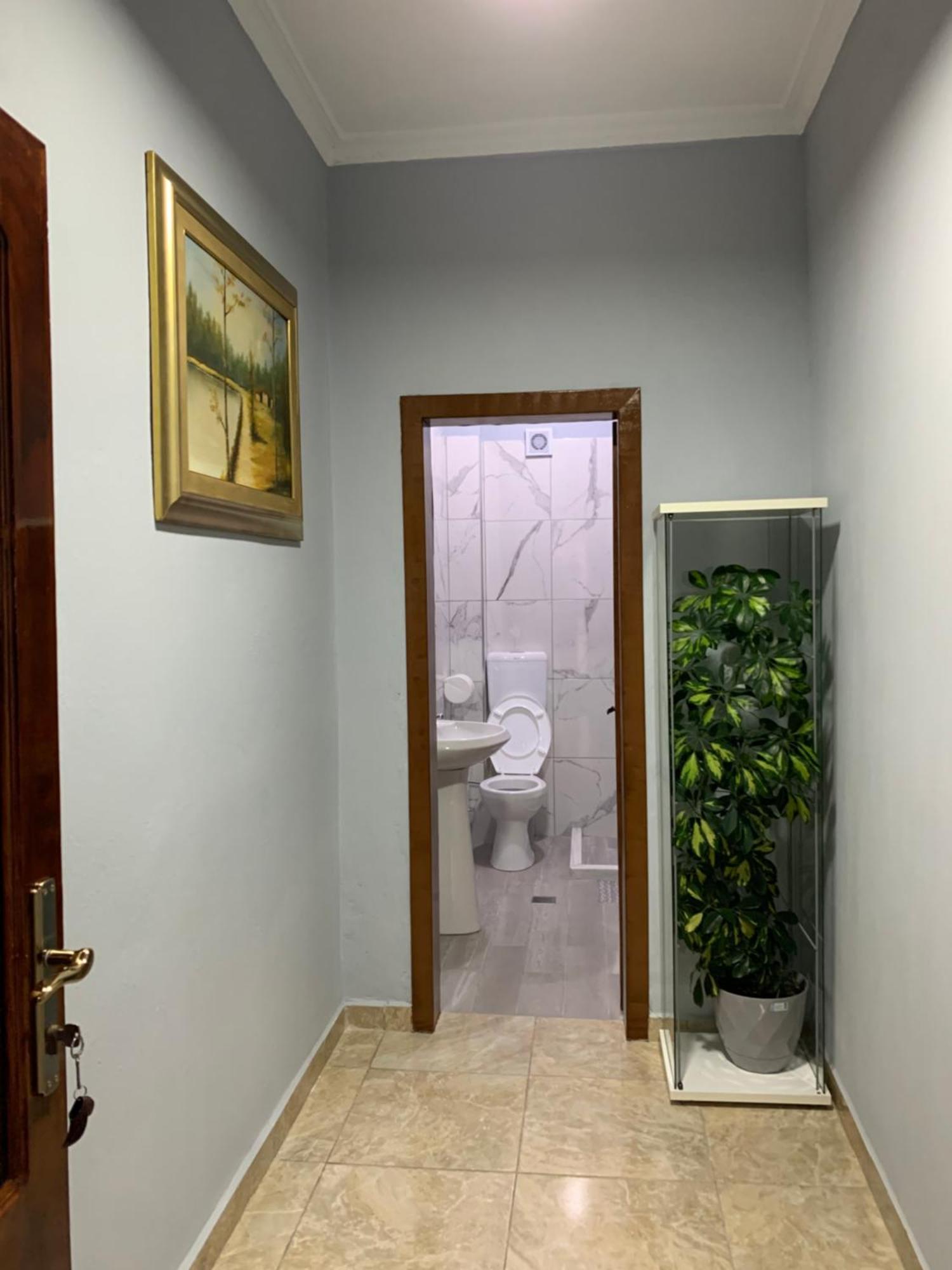 Vila Spaho Korce Esterno foto