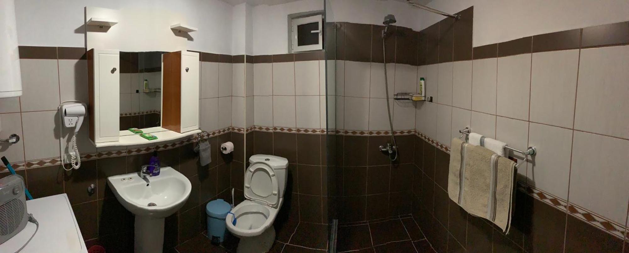 Vila Spaho Korce Esterno foto
